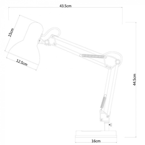 Настольная лампа Arte Lamp JUNIOR A1330LT-1CC