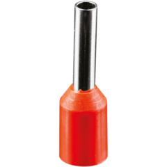 Наконечник Navigator 71 091 NET E1508 Е-гильзы НШВИ красн.  (100шт/упак)