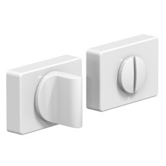 Фиксатор System R015W6 МатБелый