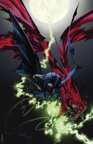 Batman Spawn #1 (One Shot) (Cover K)