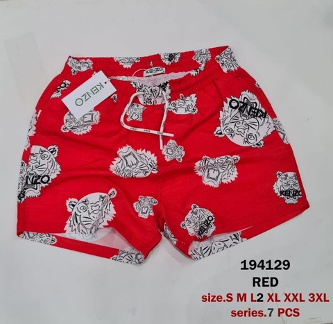 Шорты kenzo 802270red