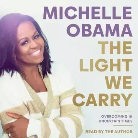The Light We Carry CD disk