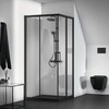 Ультратонкий акриловый квадратный душевой поддон 900x900x25 мм Ideal Standard ULTRAFLAT NEW T4467V3