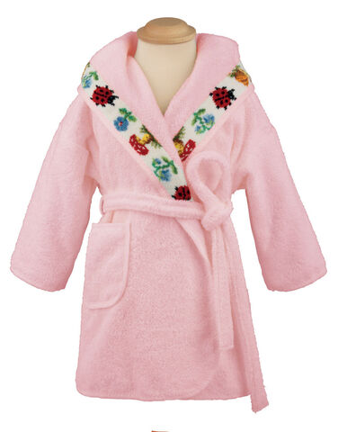Халат Feiler Pauli розовый