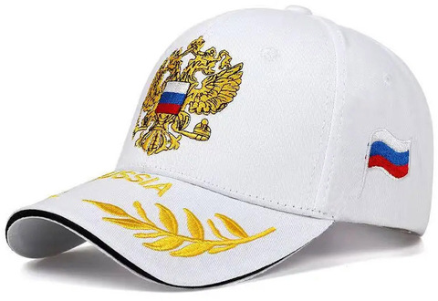 Картинка кепка Skully Wear BCP-701 white - 2