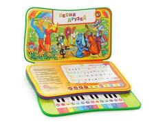 УМка Книжка-пышка с пианино 