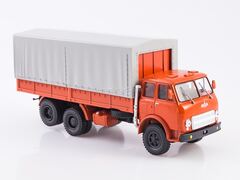 MAZ-516B flatbed truck with canvas 1:43 Legendary trucks USSR #92