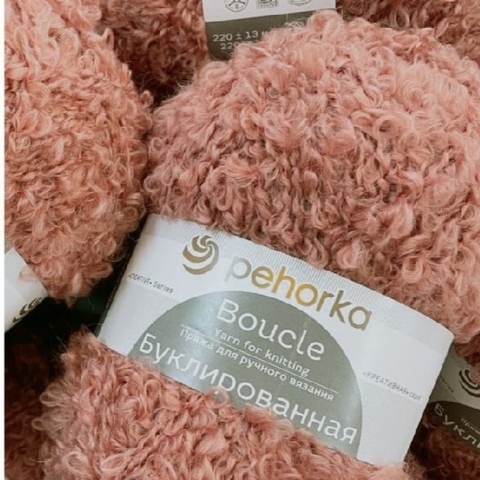 Пехорка Буклированная 599 увядшая роза