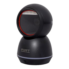 Сканер штрих-кода FORT FT-209T, USB, черный