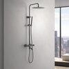 Timo SX-2380/18 Душевая система с термостатом Timo Saona SX-2380/18 черное золото