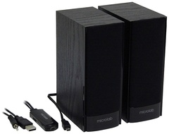 Компьютерные колонки Microlab B56 USB черный