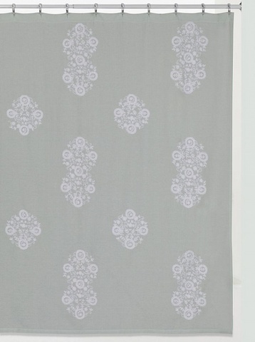 Шторка для ванной 183x183 Creative Boho