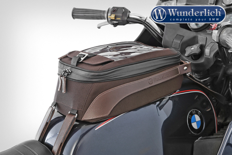 Рюкзак на бак мотоцикла Retro BMW R nineT (2014 -) коричневый