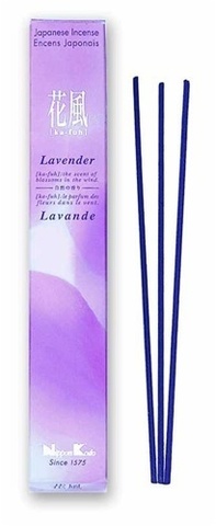 Японские благовония KF Lavender 50шт