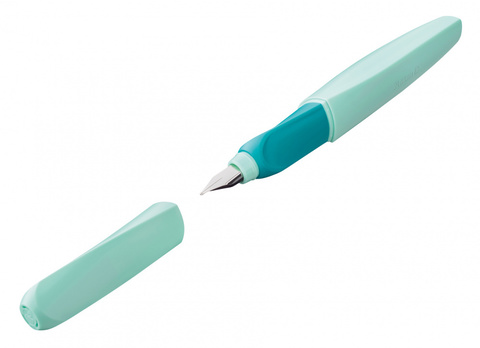 Ручка перьевая Pelikan Office Twist® Color Edition P457 Neo Mint M перо сталь нержавеющая карт.уп. (814850)