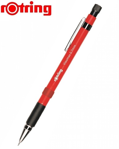 Карандаш механический Rotring Visumax 0.7 mm красный (2089098)