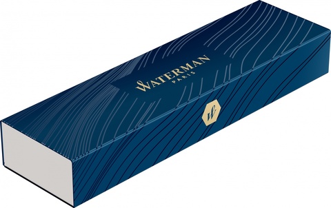 Ручка шариковая Waterman Graduate Allure Blue CT (2068191)