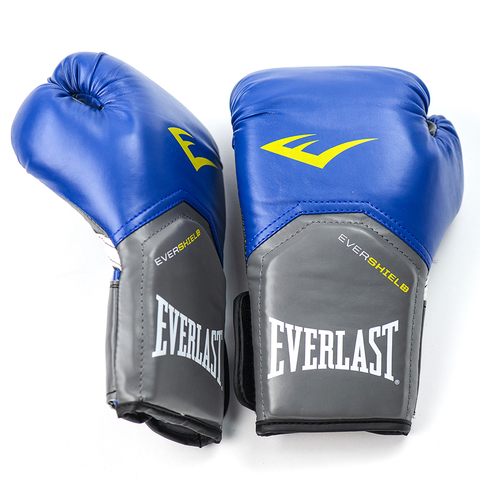 Перчатки боксерские Pro Style Elite Everlast синие