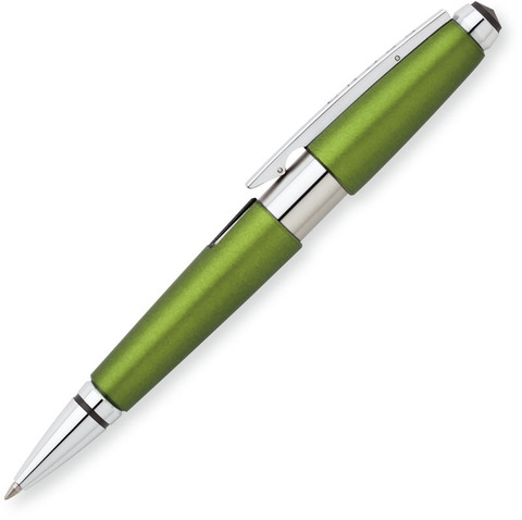 Ручка-роллер Cross Edge без колпачка . Цвет - зеленый. ( AT0555-4 )