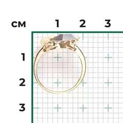01-5624-00-000-1121 - Кольцо из лимонного золота