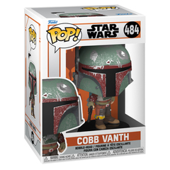 Фигурка Funko POP! Bobble Star Wars Mandalorian Cobb Vanth (Marshal) w/Chase 54522