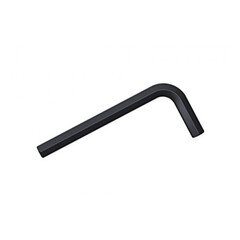 Ключ шестигранный 22,0х217/102мм (Г-образный, короткий, оксид.) Wiha 350 01140