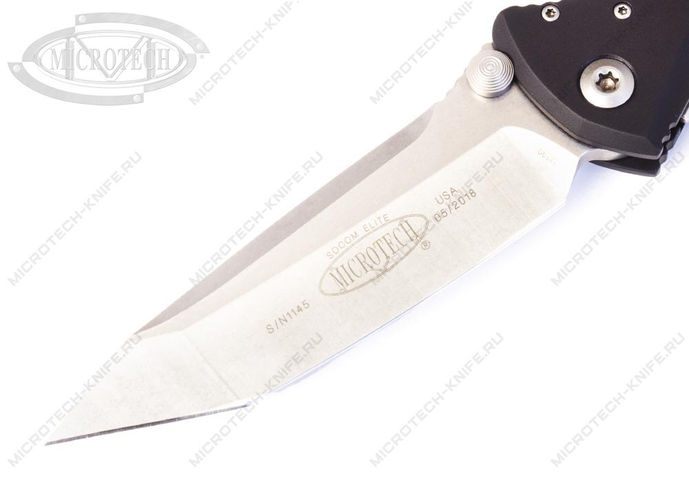 Нож Microtech Socom Elite StoneWash 161-10 - фотография 