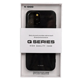 Силиконовый чехол K-Doo Q Series для iPhone 14 Pro (Черный)