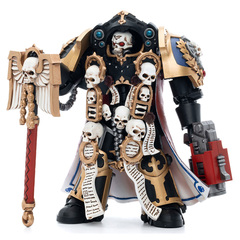 Фигурка Warhammer 40,000: Ultramarines Terminator Chaplain Brother Vanius