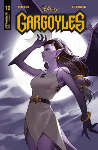 Gargoyles Vol 3 #10 (Cover C)