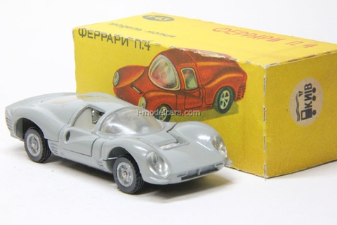 Ferrari P4 (Ferrari 330 P4) #A-27 USSR remake 1:43