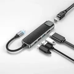 USB-C Hub для MacBook 5-в-1, Hoco HB23