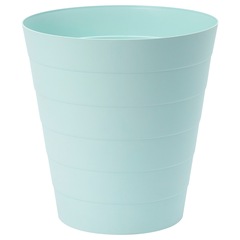 Мусорное ведро IKEA FNISS (ФНИСС), Бирюзовый, 6,8 л