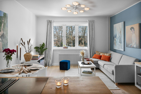 Потолочная светодиодная люстра Freya Plane FR5531CL-L32CH