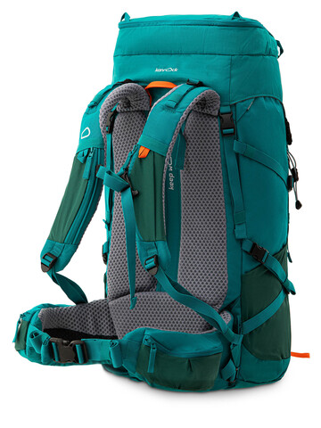 Картинка рюкзак туристический Kanrock Cruiser 45 Sea Green - 5