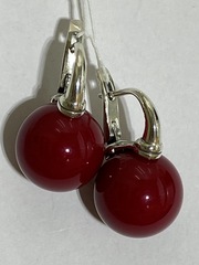 Фобос  (серьги из серебра)