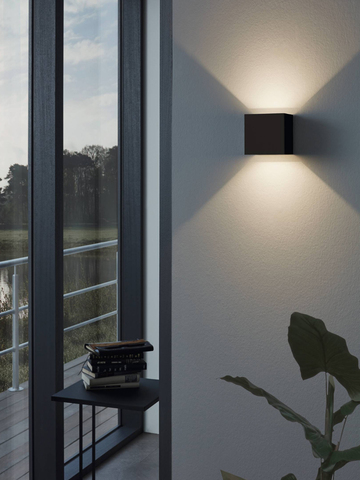 Уличный настенный светодиодный светильник Eglo CALPINO 97242