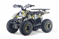 Детский бензиновый квадроцикл RiverToys LEON с электростартером