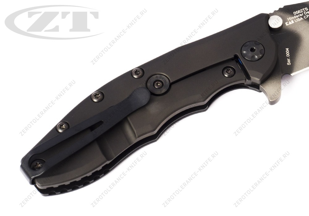 Нож Zero Tolerance 0562TS First 4 Hinderer - фотография 