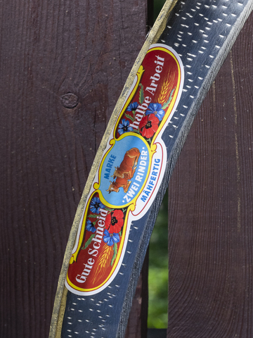 Коса Австрийская кованая "Две коровы" OFFNER