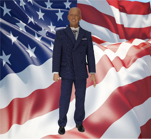 Фигурка Джо Байден масштаб 1/6 Президент Америки costom