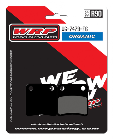 Тормозные колодки WRP WG-7479-F6 (LMP479 ST / FA257/2)