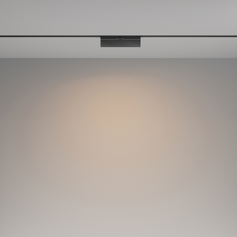 Магнитный трековый светильник Maytoni Basis Rot TR036-4-12W3K-DS-B