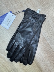 Перчатки. Женские. Материал верха: Кожаные люкс качества. Подклад: Шелк. 5 шт в упаковке