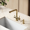 SC4015ZG Смеситель для кухни SANCOS Spin, с поворотным и вытяжным изливом, краном для фильтрованной