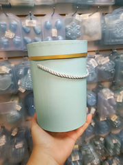 Набор коробок шляпных с крышкой (15х20см; 13х18см), (2шт)
