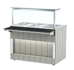 Мармит для вторых блюд REFETTORIO RM21AS Capital