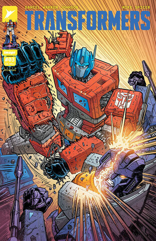 Transformers Vol 5 #3 (Cover J)