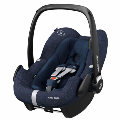 Автокресло Maxi-Cosi Pebble Plus Sparkling Blue