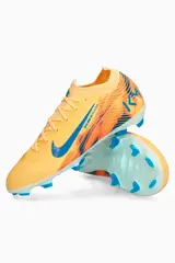 Бутсы Nike Mercurial Zoom Vapor 16 Pro Mbappe FG Junior - оранжевый